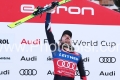 ALPINE SKIING - FIS WC 2023-2024Men's World Cup DHImage shows: BENNETT Bryce (USA) - FIRST CLASSIFIED