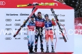 ALPINE SKIING - FIS WC 2023-2024Men's World Cup DHImage shows: BENNETT Bryce (USA) - FIRST CLASSIFIEDKILDE Aleksander Aamodt (NOR) - SECOND CLASSIFIEDODERMATT Marco (SUI) - 3rd CLASSIFIED