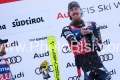 ALPINE SKIING - FIS WC 2023-2024Men's World Cup DHImage shows: BENNETT Bryce (USA) - FIRST CLASSIFIED