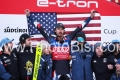 ALPINE SKIING - FIS WC 2023-2024Men's World Cup DHImage shows: BENNETT Bryce (USA) - FIRST CLASSIFIED