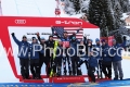 ALPINE SKIING - FIS WC 2023-2024Men's World Cup DHImage shows: BENNETT Bryce (USA) - FIRST CLASSIFIED