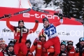 ALPINE SKIING - FIS WC 2023-2024Men's World Cup DHImage shows: ODERMATT Marco (SUI) - 3rd CLASSIFIED - KOHLER Marco