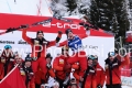 ALPINE SKIING - FIS WC 2023-2024Men's World Cup DHImage shows: ODERMATT Marco (SUI) - 3rd CLASSIFIED - KOHLER Marco