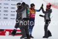 ALPINE SKIING - FIS WC 2023-2024Women's World Cup SGImage shows: GOGGIA Sofia (ITA) - FIRST CLASSIFIED - Podium