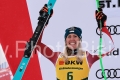 ALPINE SKIING - FIS WC 2023-2024
Women's World Cup SG
Image shows: HUETTER Cornelia  (AUT) - SECOND CLASSIFIED