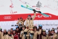 ALPINE SKIING - FIS WC 2023-2024
Women's World Cup SG
Image shows: HUETTER Cornelia  (AUT) - SECOND CLASSIFIED - Podium